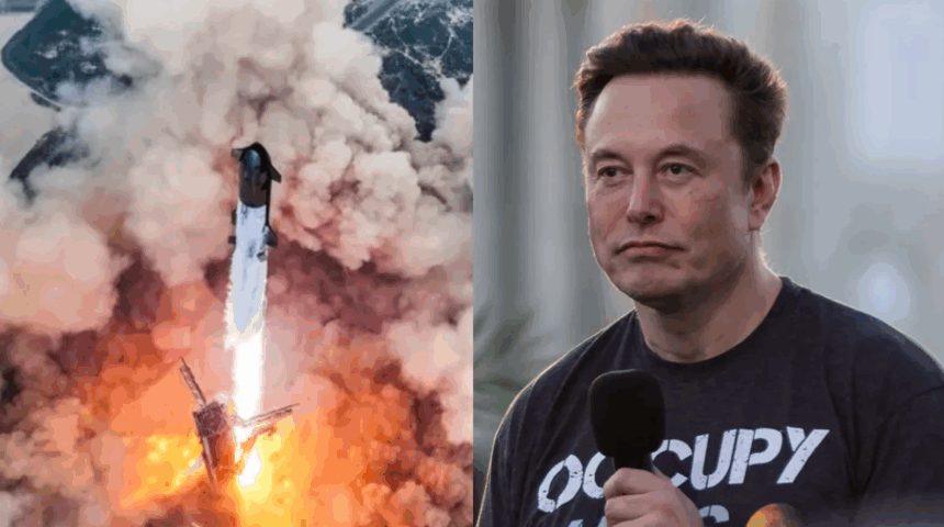 SpaceX Starship Explosion: A Major Setback for Elon Musk's Space Mission