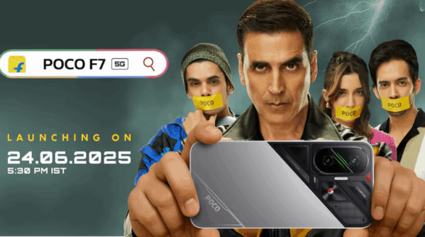 Poco F7 India Launch: Segment Killer Smartphone Under ₹35,000