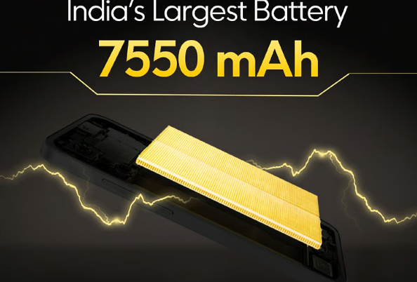Poco F7 Battery and Software Features