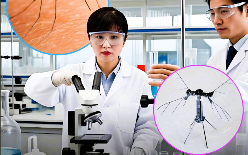 China Develops Mosquito-Sized Drone for Secret Military Missions – A Game-Changer in Modern Warfare