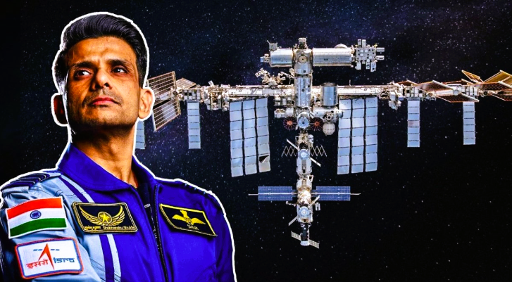 India's Shubhanshu Shukla Becomes Second Astronaut in Space After 40 Years