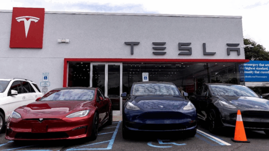 Tesla Showroom in India: The country's first showroom is being built in Mumbai