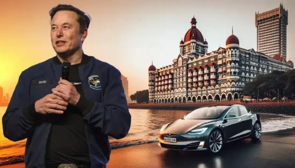 Upcoming location for Tesla India showroom.