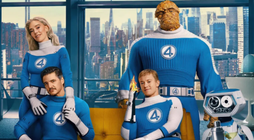 The Fantastic Four: First Steps – Galactus's entry shook the MCU