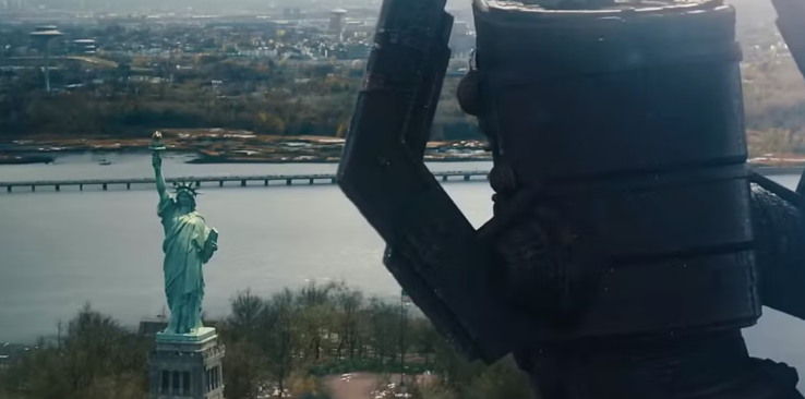 Galactus Eyes Set on Earth