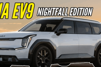 Kia EV9 2026 Nightfall Edition: Power and Style Reimagined