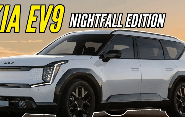 Kia EV9 2026 Nightfall Edition: Power and Style Reimagined