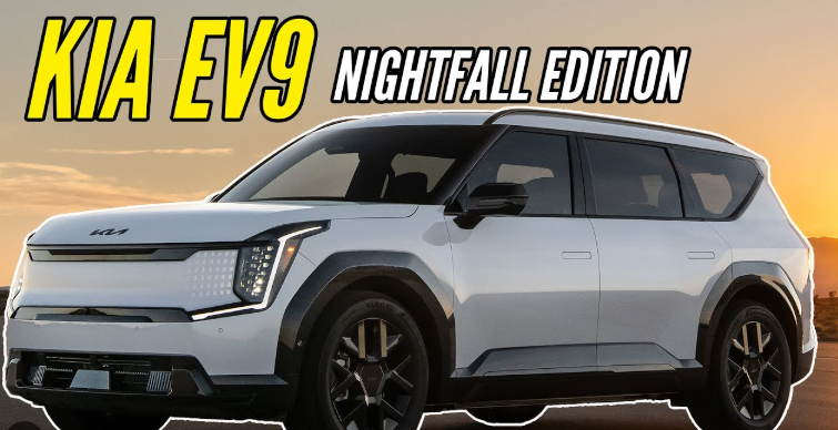 Kia EV9 2026 Nightfall Edition: Power and Style Reimagined