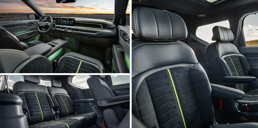 Specifications Table: Kia 2026 EV9 Nightfall Edition vs GT-Line