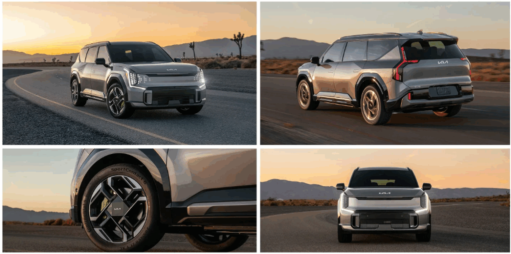 Kia EV9 2026 New Look and Design