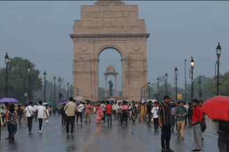 Delhi’s First-Ever Artificial Rain: A New Step Toward Pollution Control