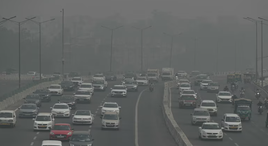 Air pollution in Delhi caused by old vehicles leading to strict fuel ban by government