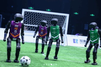 RoBoLeague 2025: History Made in Beijing, AI Robots Showcase Real Football Action