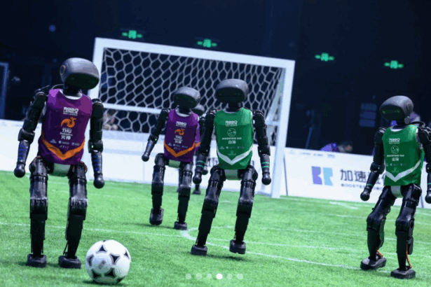 RoBoLeague 2025: History Made in Beijing, AI Robots Showcase Real Football Action