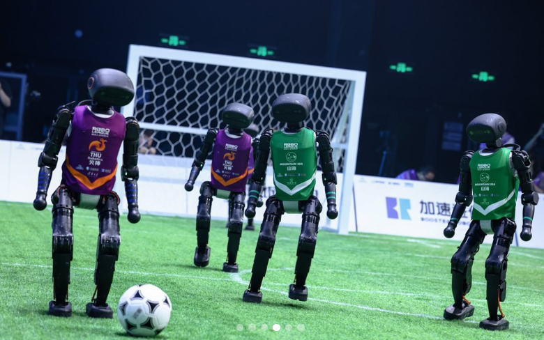 RoBoLeague 2025: History Made in Beijing, AI Robots Showcase Real Football Action