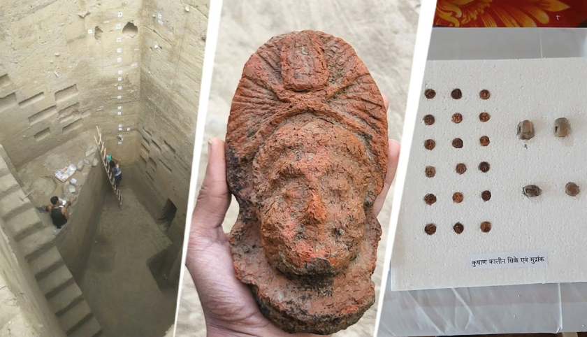 "Religious fire altar from Mahabharata era unearthed in India"