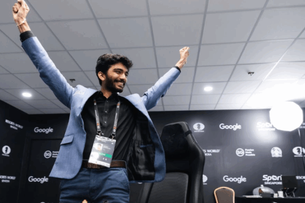 D Gukesh Stuns Magnus Carlsen in Grand Chess Tour: A New Era Begins