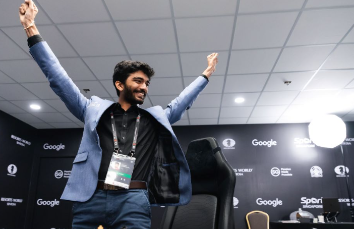 D Gukesh Stuns Magnus Carlsen in Grand Chess Tour: A New Era Begins