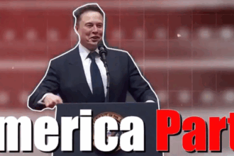 Elon Musk Launches 'America Party' to Challenge the U.S. Political System