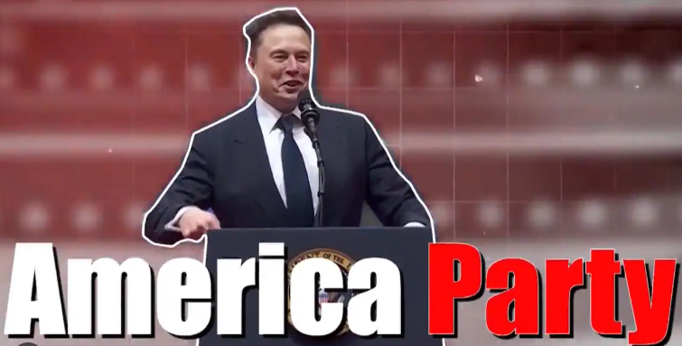 Elon Musk Launches 'America Party' to Challenge the U.S. Political System